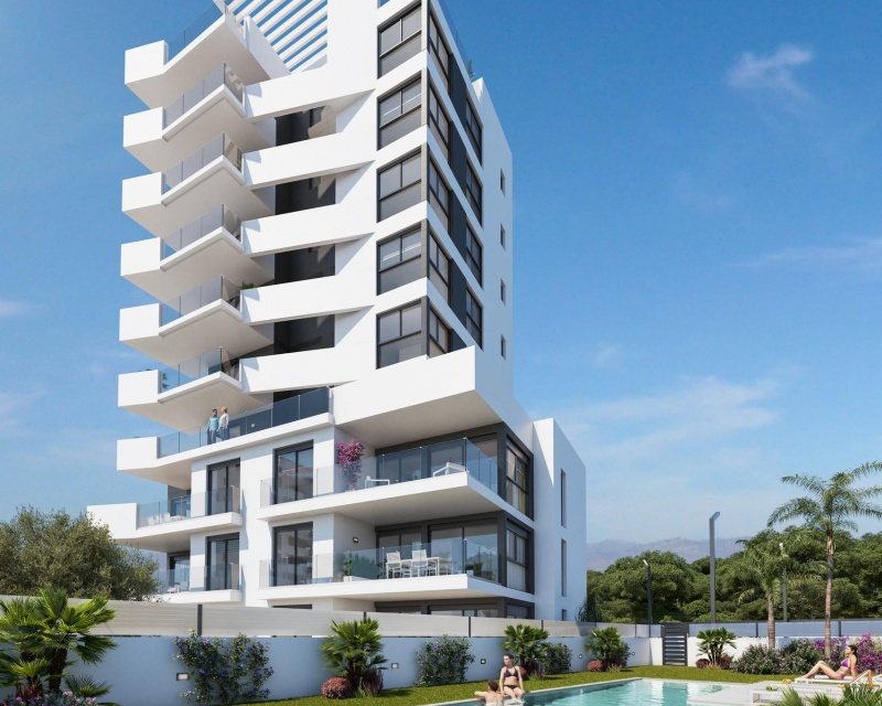 Appartement - Nieuw gebouw - Guardamar del Segura - Puerto Deportivo
