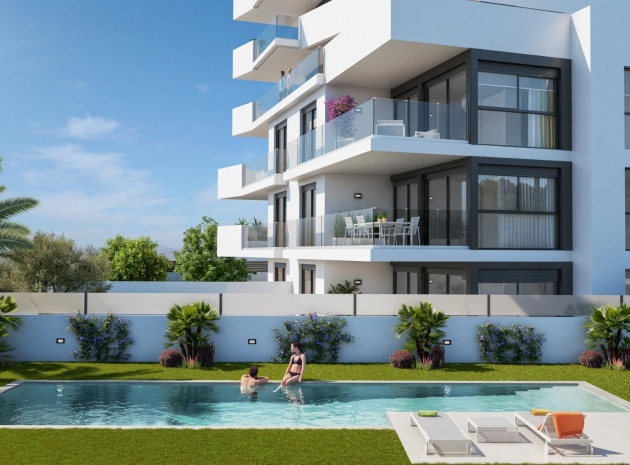 Nieuw gebouw - Appartement - Guardamar del Segura - Puerto Deportivo