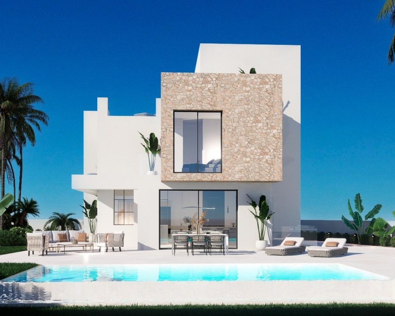 Villa - New Build - Finestrat - Balcón De Finestrat