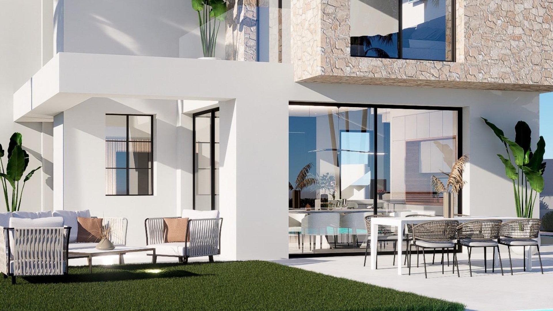 New Build - Villa - Finestrat - Balcón De Finestrat