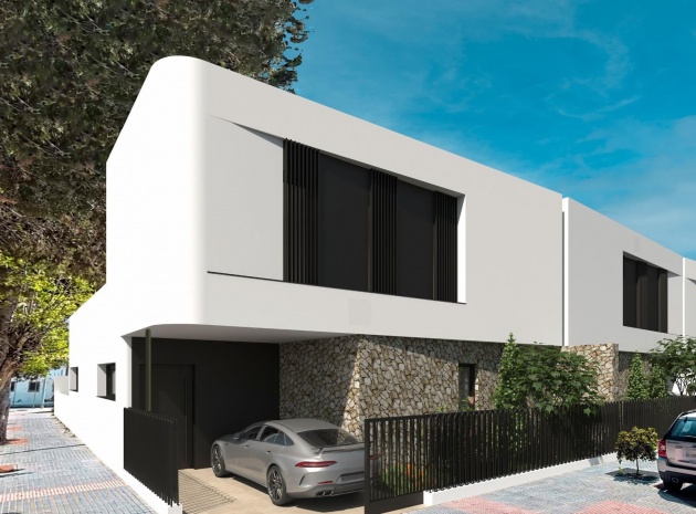 Nieuw gebouw - Villa - Almoradi - Las Heredades