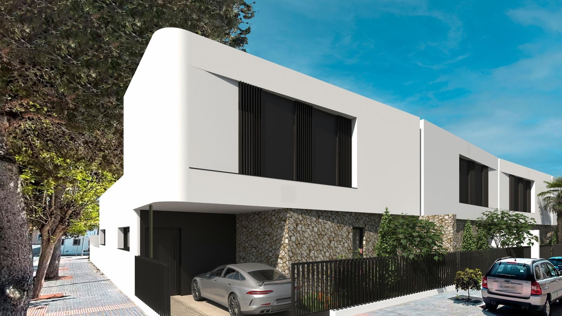 Nybyggnad - Villa - Almoradi - Las Heredades