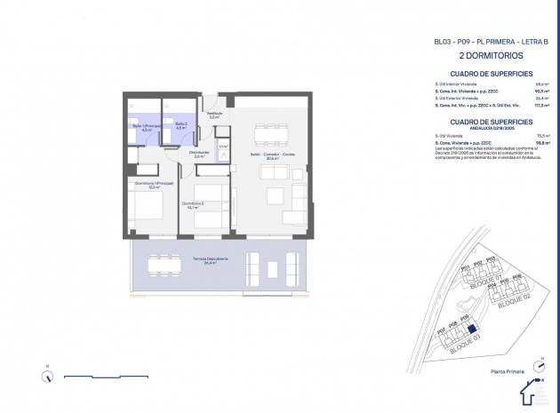 Nouvelle construction - Appartement - Casares - Doña Julia