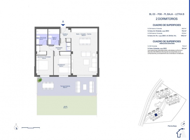 Nieuw gebouw - Appartement - Casares - Doña Julia
