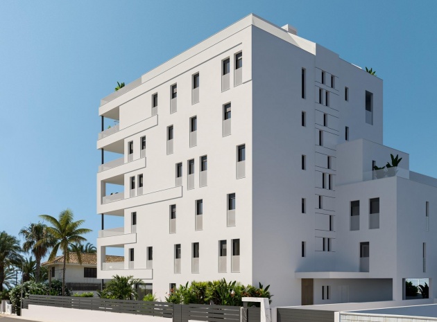 Nouvelle construction - Appartement - Aguilas - Puerto Deportivo Juan Montiel