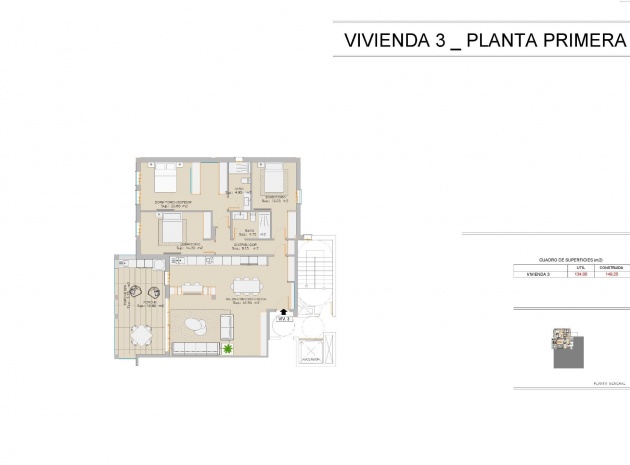 Nybyggnad - Lägenhet - Aguilas - Puerto Deportivo Juan Montiel
