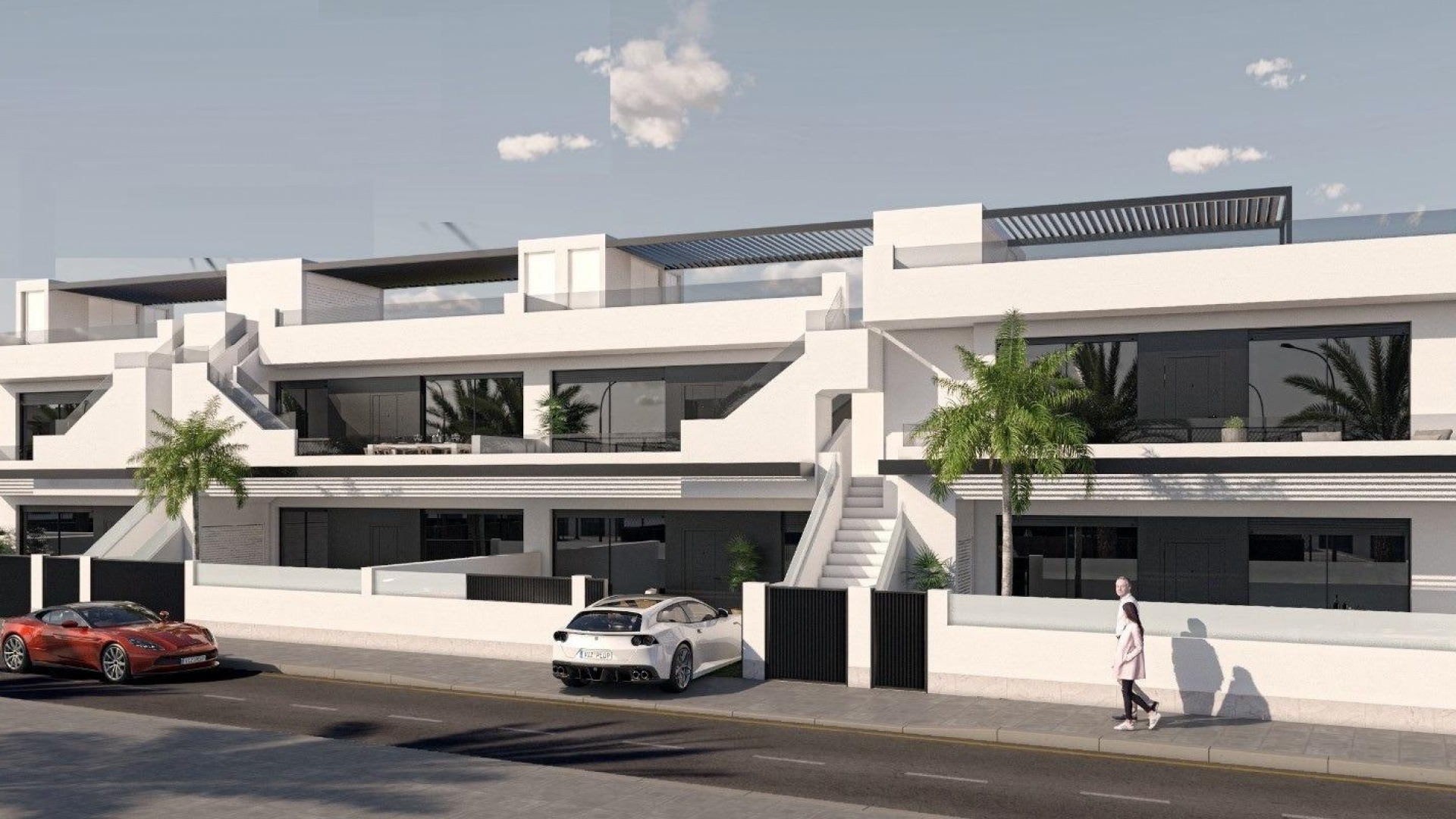 Nieuw gebouw - Appartement - San Pedro del Pinatar - Las Esperanzas
