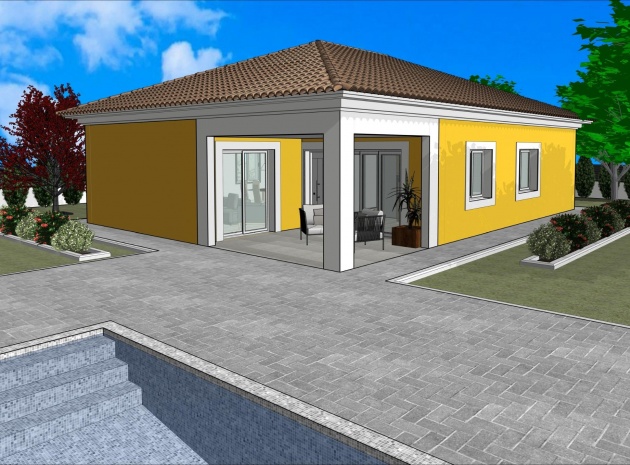 Villa - New Build - Pinoso - NEWSP-65647