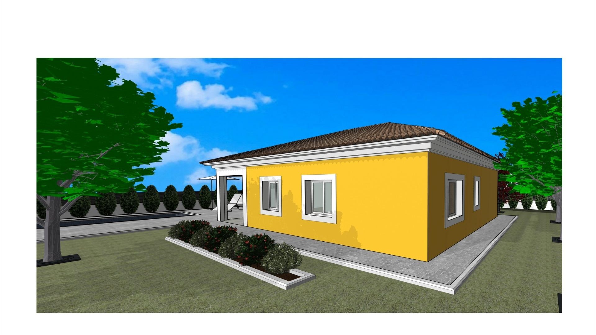 Nieuw gebouw - Villa - Pinoso - Lel