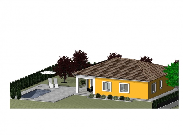 New Build - Villa - Pinoso - Lel