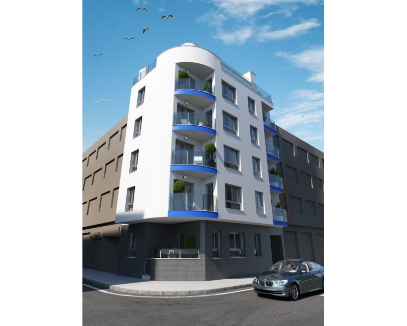Appartement - Nieuw gebouw - Torrevieja - Playa De Los Locos