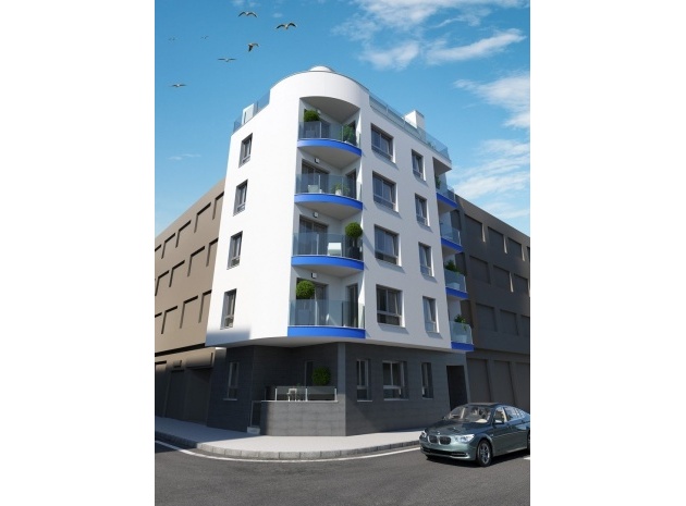 Appartement - Nouvelle construction - Torrevieja - NEWSP-96648