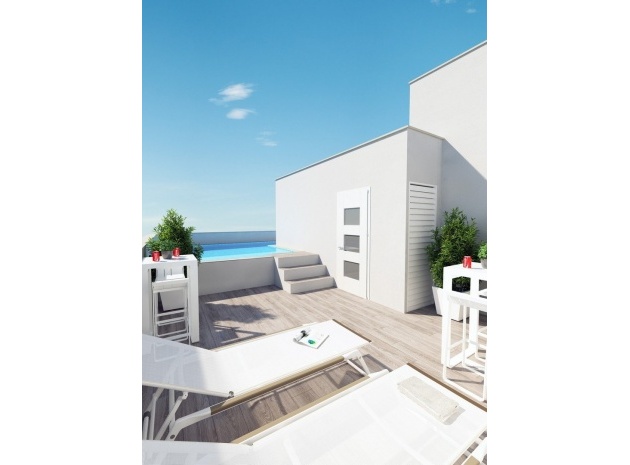 New Build - Apartment - Torrevieja - Playa De Los Locos